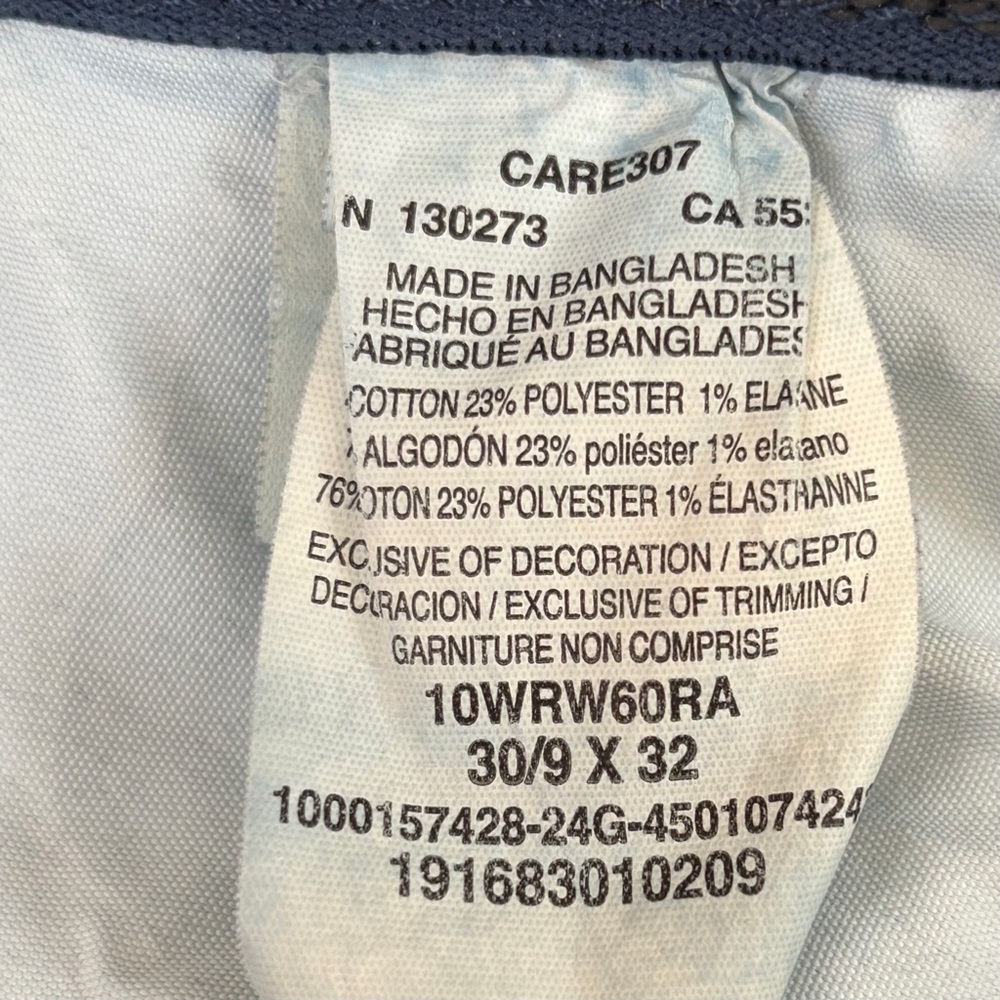 Wrangler Willow 30x32 Classic Straight Leg Jeans - Dark Blue - Picture 7 of 9